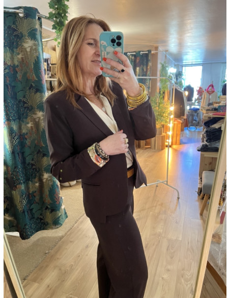 Veste blazer court City ARIANE Pako Litto