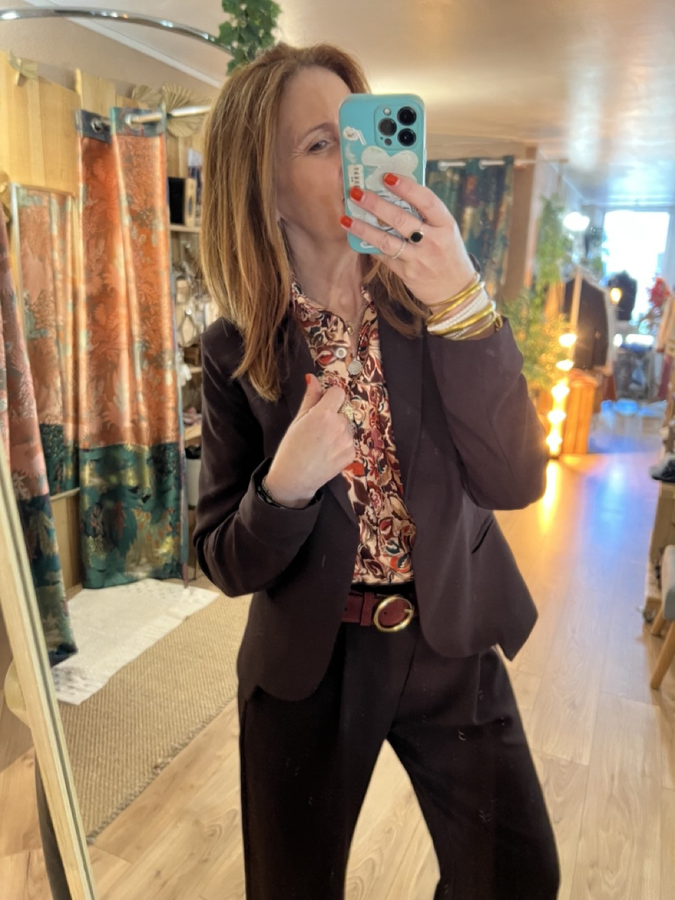 Veste blazer court City ARIANE Pako Litto