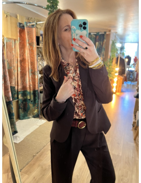 Veste blazer court City ARIANE Pako Litto