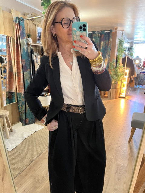 Veste blazer court City ARIANE Pako Litto