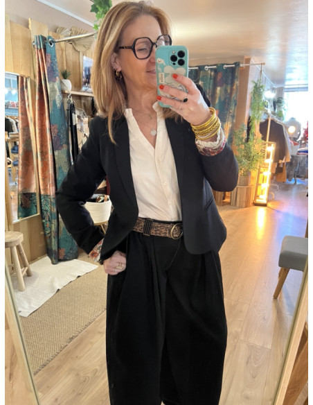 Veste blazer court City ARIANE Pako Litto