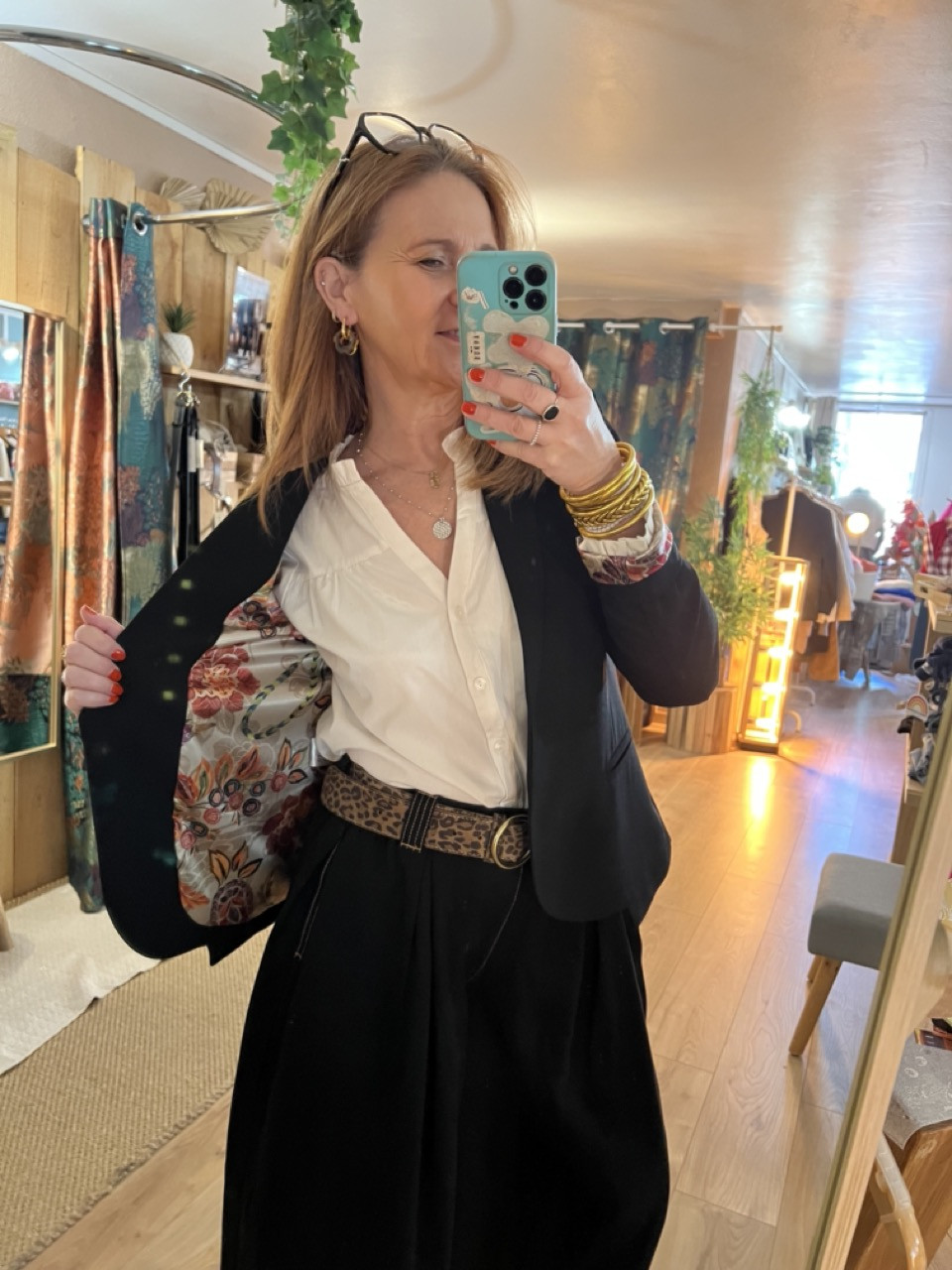 Veste blazer court City ARIANE Pako Litto