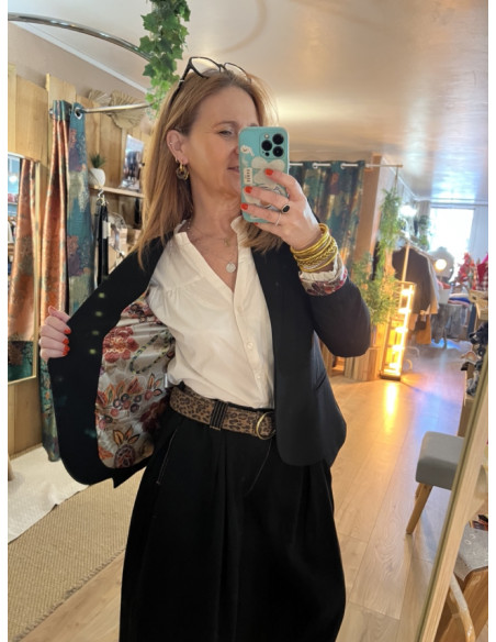 Veste blazer court City ARIANE Pako Litto