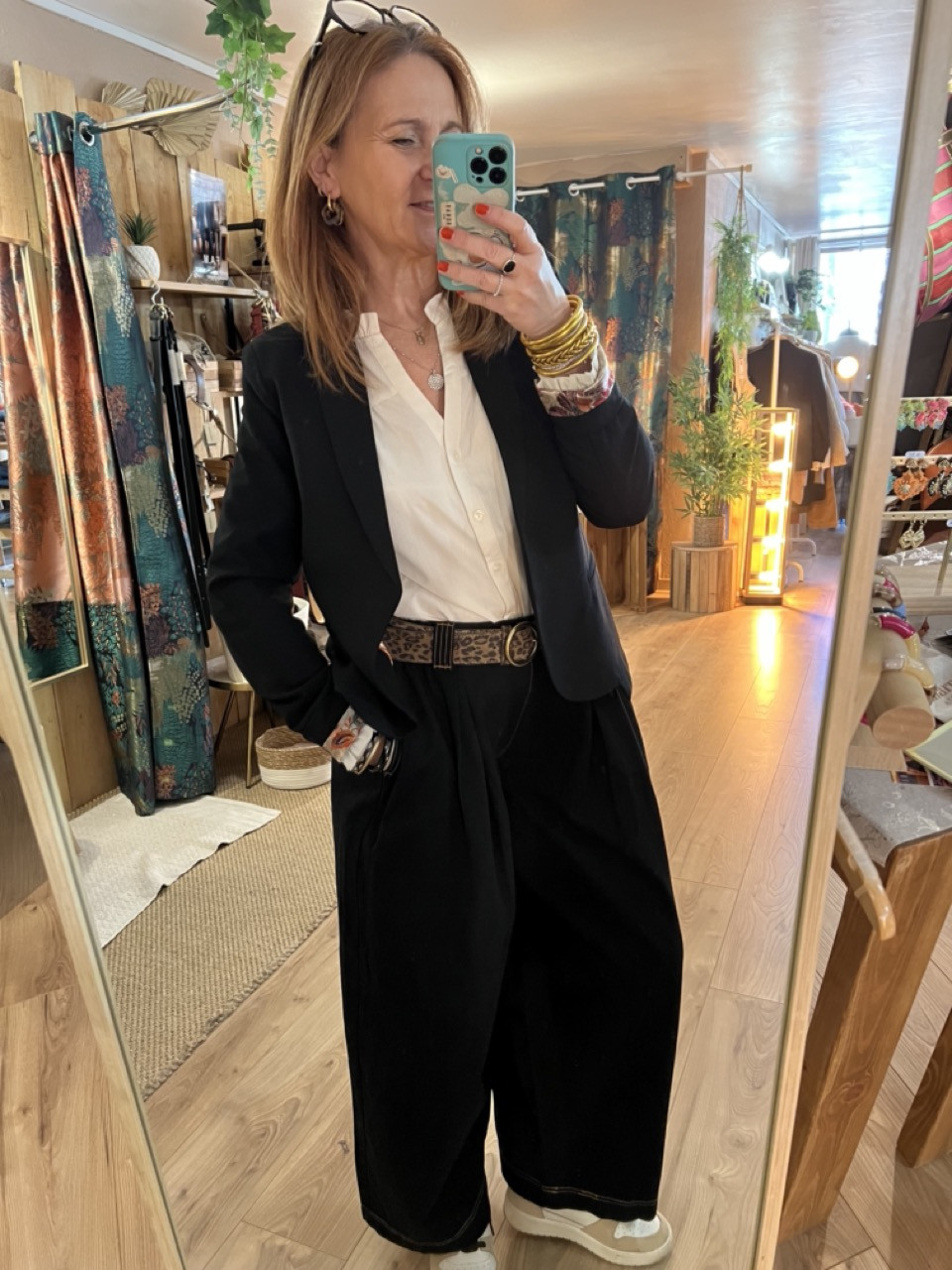 Veste blazer court City ARIANE Pako Litto