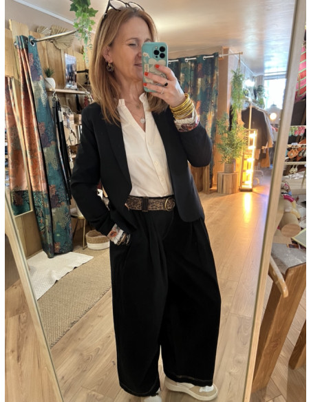 Veste blazer court City ARIANE Pako Litto
