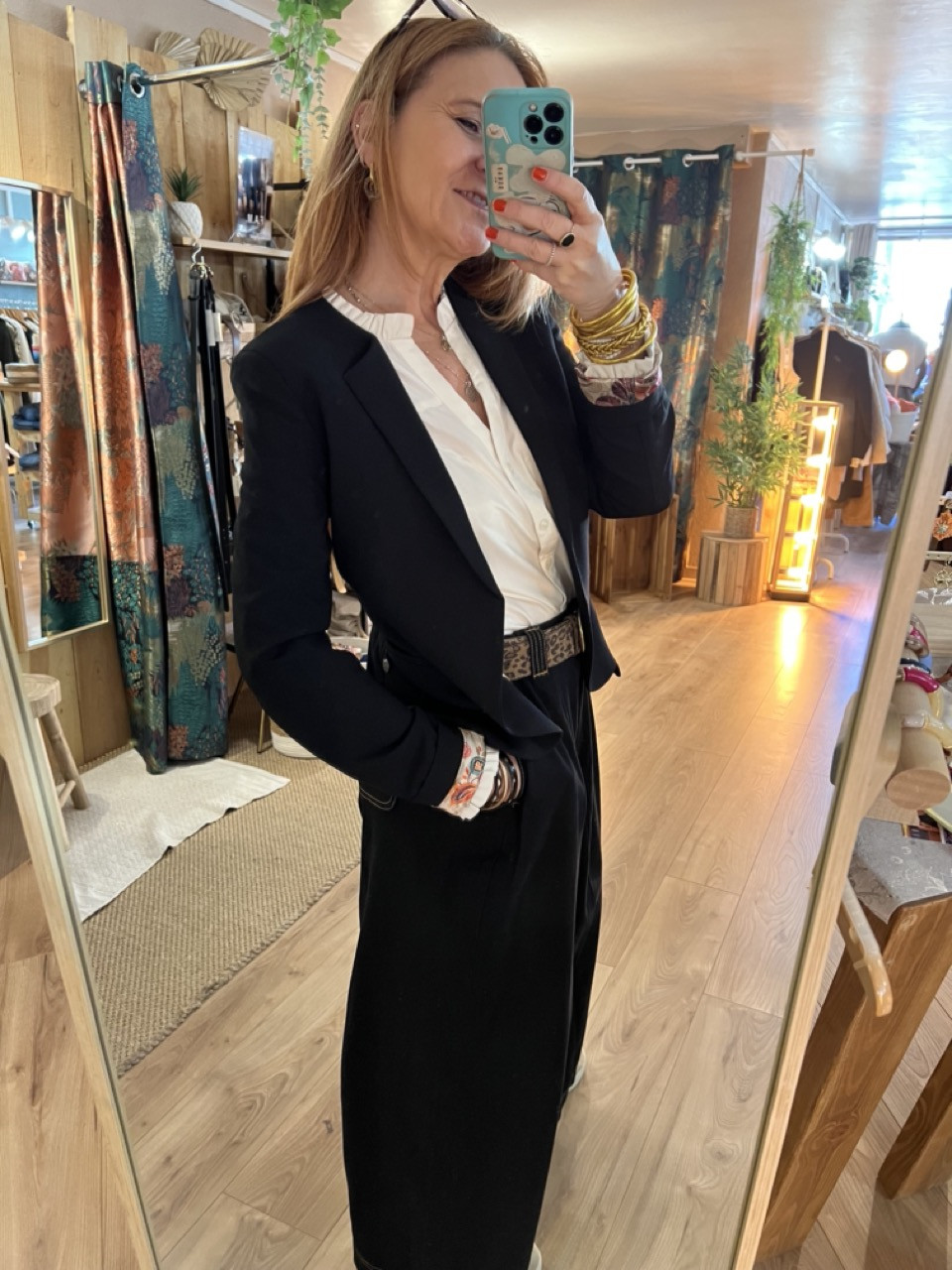 Veste blazer court City ARIANE Pako Litto
