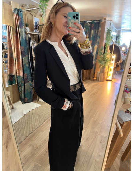 Veste blazer court City ARIANE Pako Litto