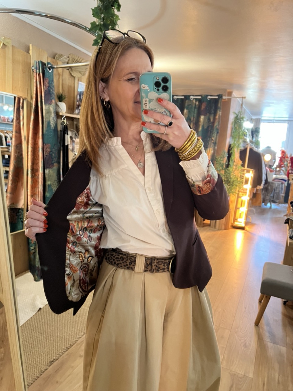 Veste blazer court City ARIANE Pako Litto