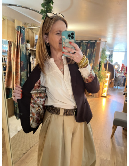 Veste blazer court City ARIANE Pako Litto