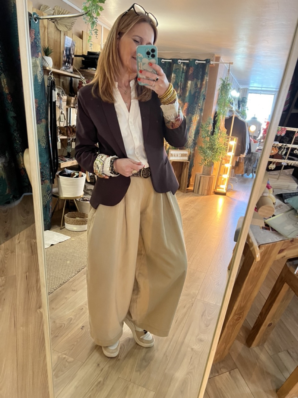 Veste blazer court City ARIANE Pako Litto