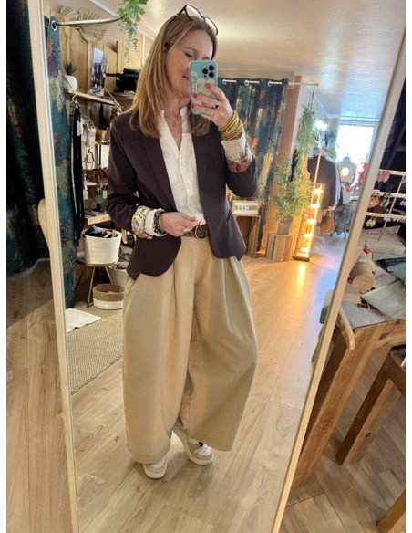 Veste blazer court City ARIANE Pako Litto