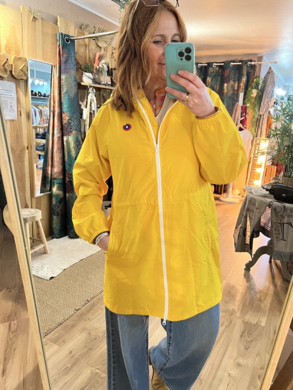 Imperméable Coupe Vent AMELOT Classique Flotte