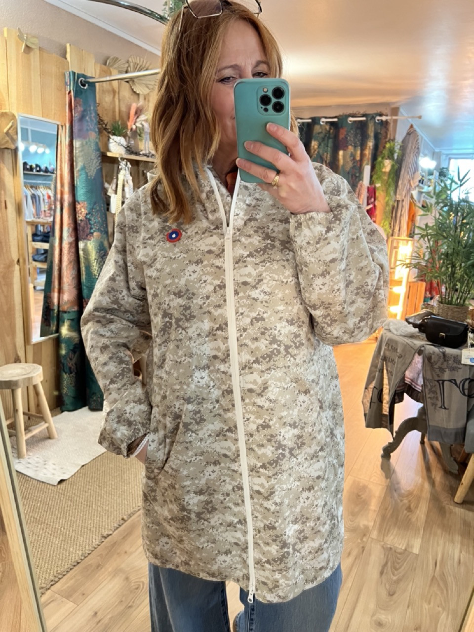 Imperméable Coupe Vent AMELOT Classique Flotte