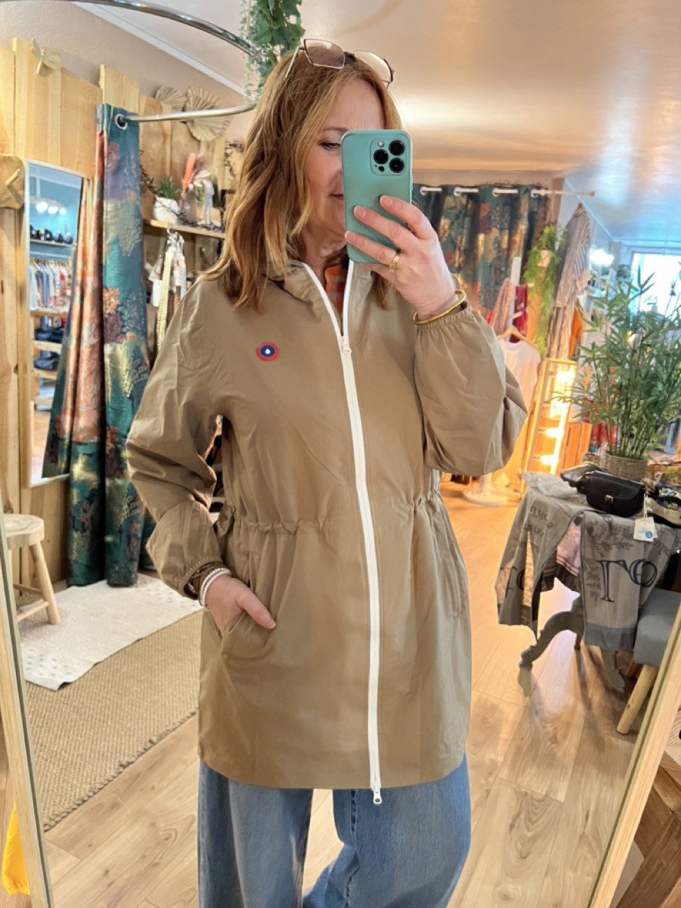 Imperméable Coupe Vent AMELOT Classique Flotte