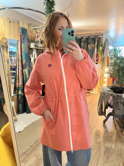 Imperméable Coupe Vent AMELOT Classique Flotte 2