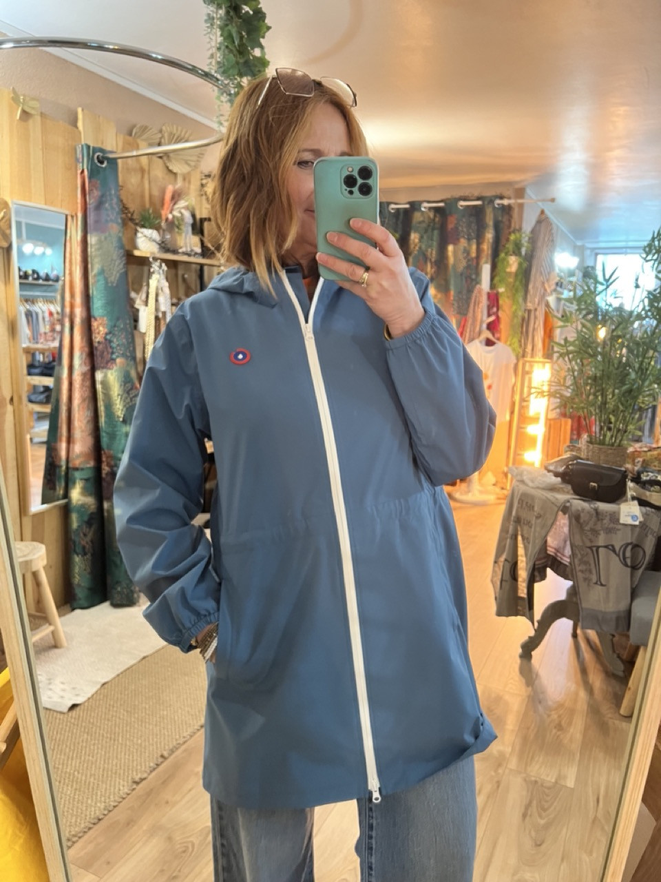 Imperméable Coupe Vent AMELOT Classique Flotte