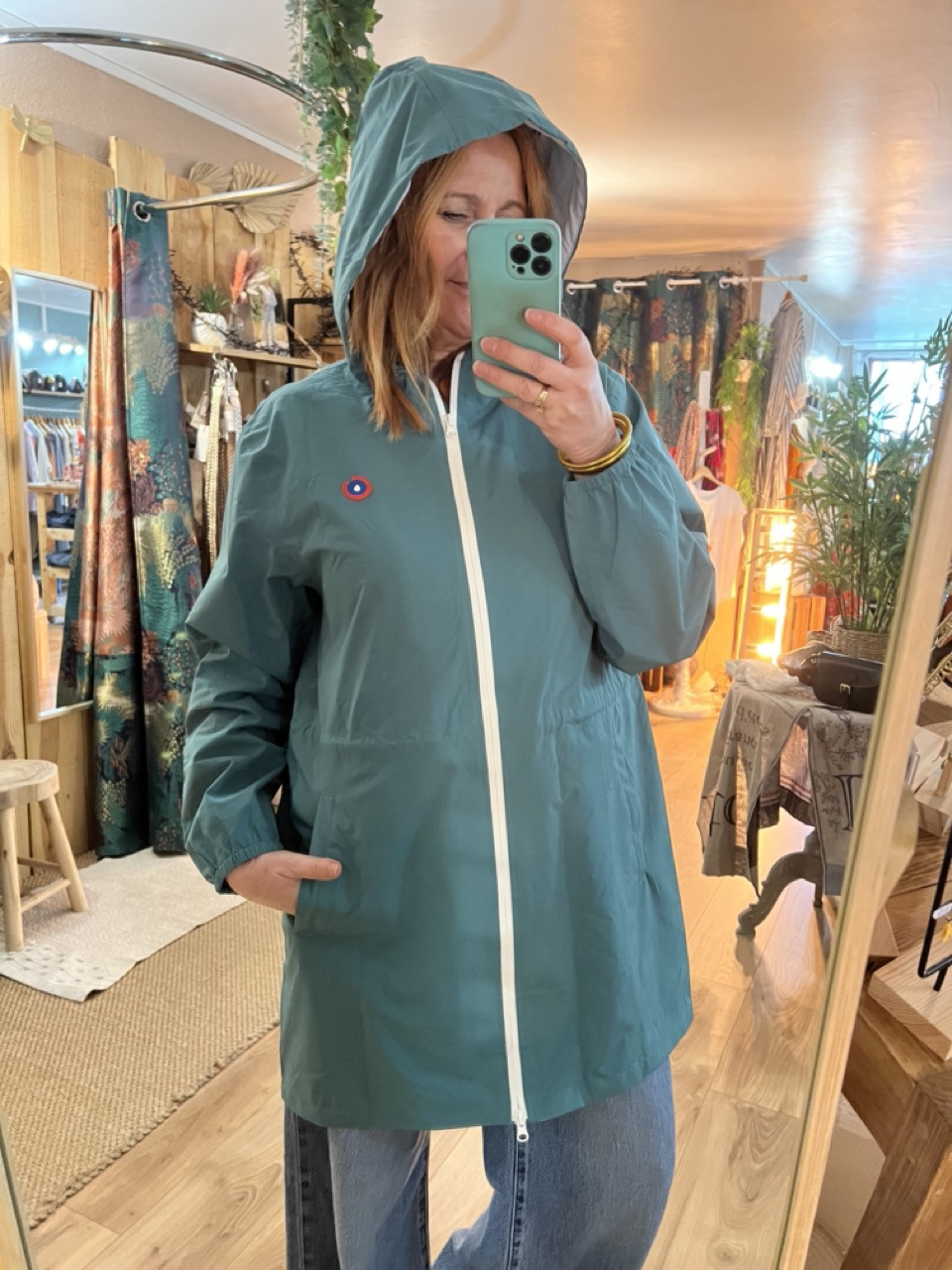Imperméable Coupe Vent AMELOT Classique Flotte
