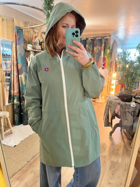Imperméable Coupe Vent AMELOT Classique Flotte
