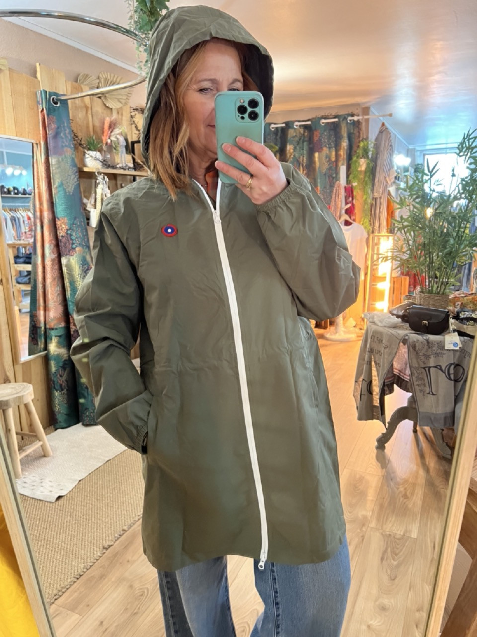 Imperméable Coupe Vent AMELOT Classique Flotte