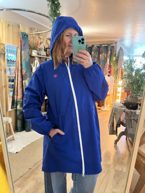 Imperméable Coupe Vent AMELOT Classique Flotte 2