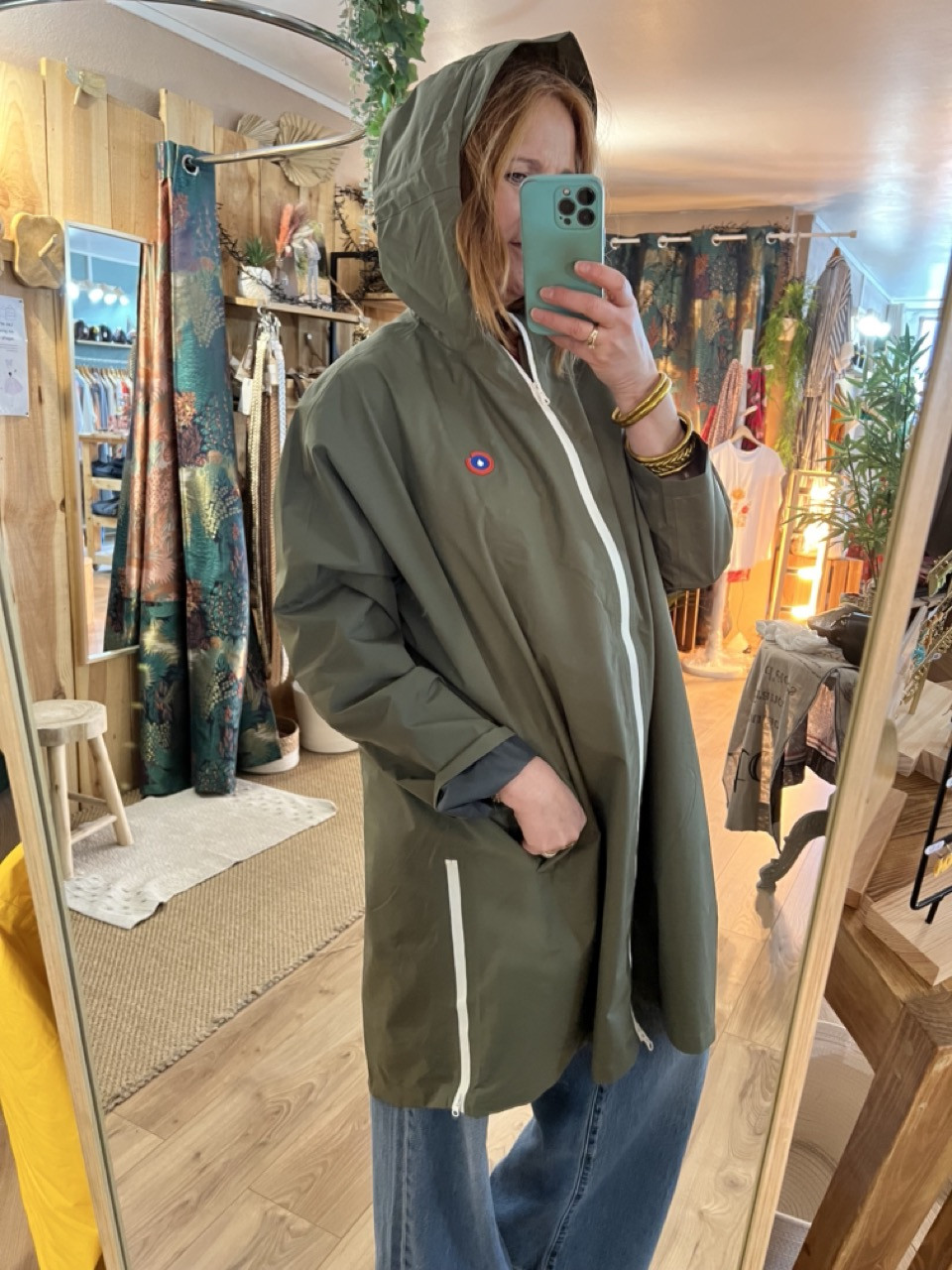 Cape de pluie Imperméable Liberté Flotte