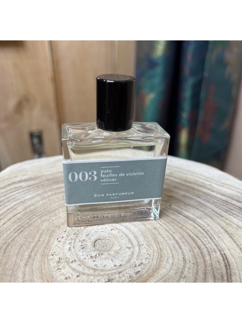 Eau de Parfum 003 30ml Bon Parfumeur